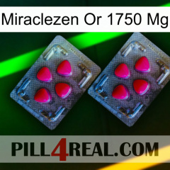 Miraclezen Gold 1750 Mg 14